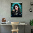 5D DIY Full Drill Diamond Painting Girl Embroidery Mosaic Craft Kits (W492)