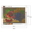 5D DIY Full Drill Diamond Painting Fruit Cross Stitch Embroidery (C1180)