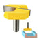 1/2 Inch Shank Bottom Cleaning Router Bit Woodworking Mill Cutter