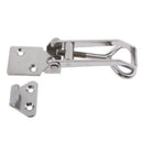 Stainless Steel Door Latch Fastener Clamp Anti-Rattle Boat Hatch Type 1