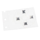 Metal Conductive D Pads Button Film Suit for Xbox One Controller & Replacement