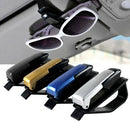 Universal car auto sun visor glasses sunglasses card ticket holder clipOZME