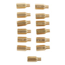 Carburetor Main Jet Set 170.172.175.178.180.182.185.188.190.192.195.198.200
