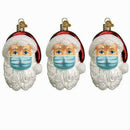 2020 Santa Claus Ornament, Christmas tree decoration, hanging Santa Cover