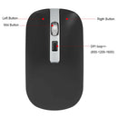 2.4GHz Wireless USB Rechargeable Mouse 1600 DPI Adjustable Desktop Optical Mice