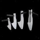 5Pcs Fishing Rod Cap Sea Rod Tip Protector Rod Pole Head Cover Sleeves 4#