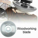 84mm Carbide Wood Sanding Carving Shaping Disc For Angle Grinder Grinding Whe OZ