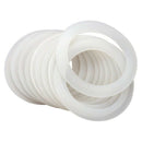 Silicone Sealing Rings Gasket for Leak Proof Mason Jar Lids (24 Pack, Regul W8D6