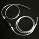 Manual PVC Fuel Line Oil Water Liquid Transfer Tube Primer Gas Petrol Pump