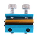 Blue Dual Cable Lubing Tool for Lubricating Clutch Brake Throttle Cables