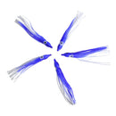 10Pcs Octopus Squid Skirt Lure Fishing Lures Bait Soft PVC For Bass Salmon Trout