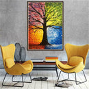 Colorful Tree 5D DIY Full Drill Diamond Painting Embroidery Cross Stitch