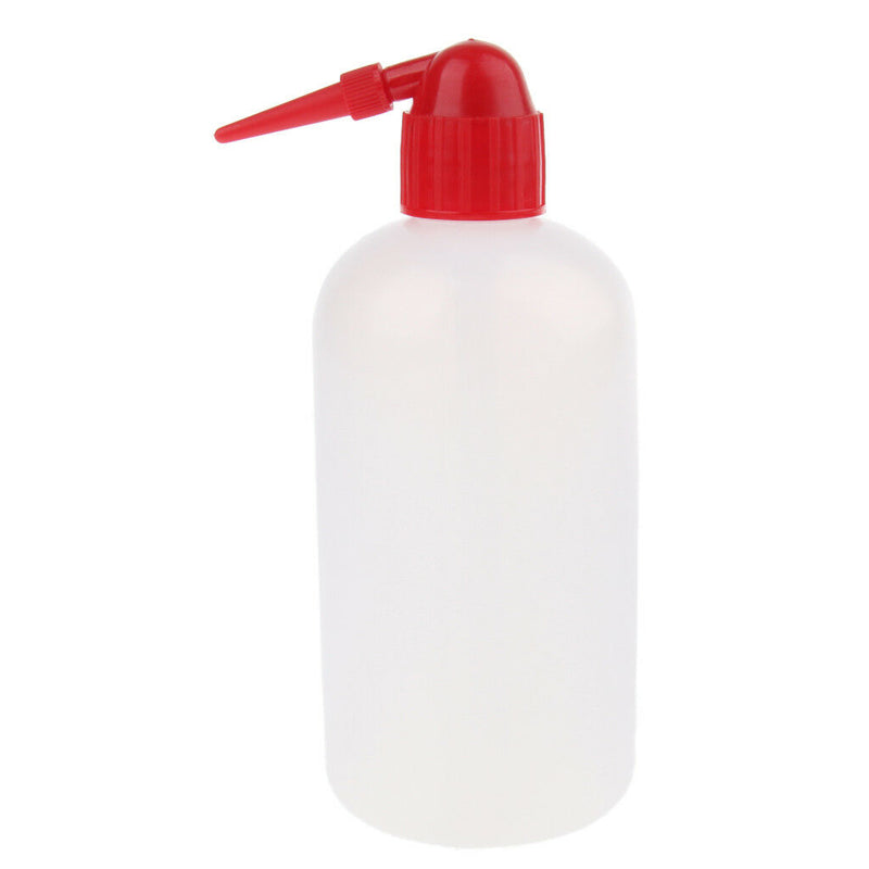 500ml Laboratory Tattoo Wash Squeeze Bottle & Graduation, Food Grade Plastic