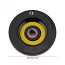 1 Pcs Revolving Handle Hand Wheel Lathe Milling Machine Rear Ripple Hand Wh H4U7