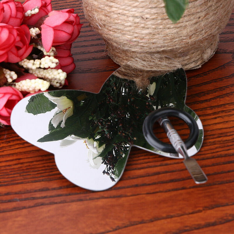 Colour Palette Stainless Steel Bowknot and Small Size Palette Black Circle A