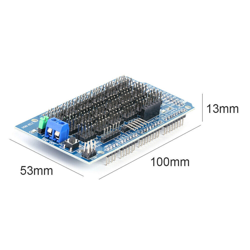 Dedicated Expansion Development Board for Arduino MEGA V1.0 V2.0 Sensor Shield