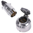 Trailer Accessories- 7 Pin Trailer Plug 12V Rv Sockets Towbar Towing 7Pin M D1S7