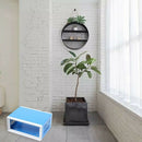 6.7" x 5.1" x 3.1" Blue Metal Enclosure Project Case DIY Junction Box