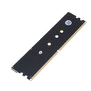 DDR2 240 Pin to KEY B M.2 NGFF SSD SSD Adapter Card Expansion Card with SATA