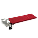 Tent Pegs Nails Stakes Hammer Drawstring Pouch, Folding Stuff Sack for Travel,