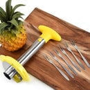 Pineapple Corer Slicer Cutter Peeler Stainless Steel Kitchen Easy Gadget Fruit