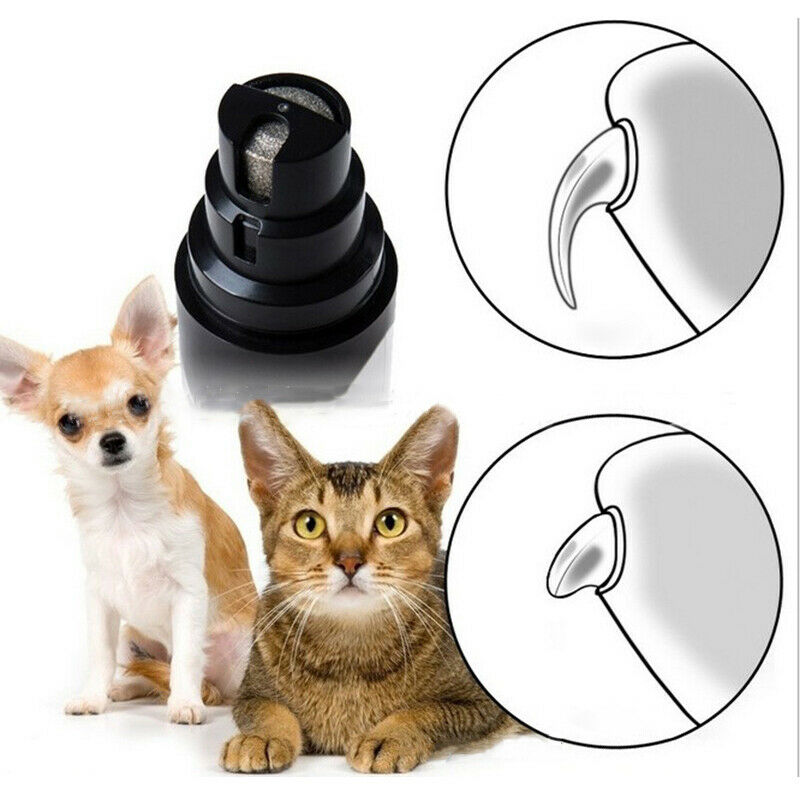 Rechargeable Pet Dog Nail Grinders USB Charging Pet Nail Clippers for  OZ