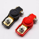 1 Pair Terminal Connector Pile Head Ends Car Battery Positive Negative Thicken