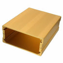 Aluminum PCB Instrument Box Enclosure Electronic Project Case DIY - 110*76*