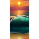 5D DIY Full Drill Diamond Painting Sunset Sea Cross Stitch Embroidery Kits