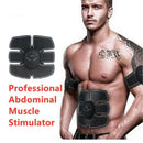 Unisex Wireless Abs Stimulator Abdominal Muscle Trainer Workout Equipment