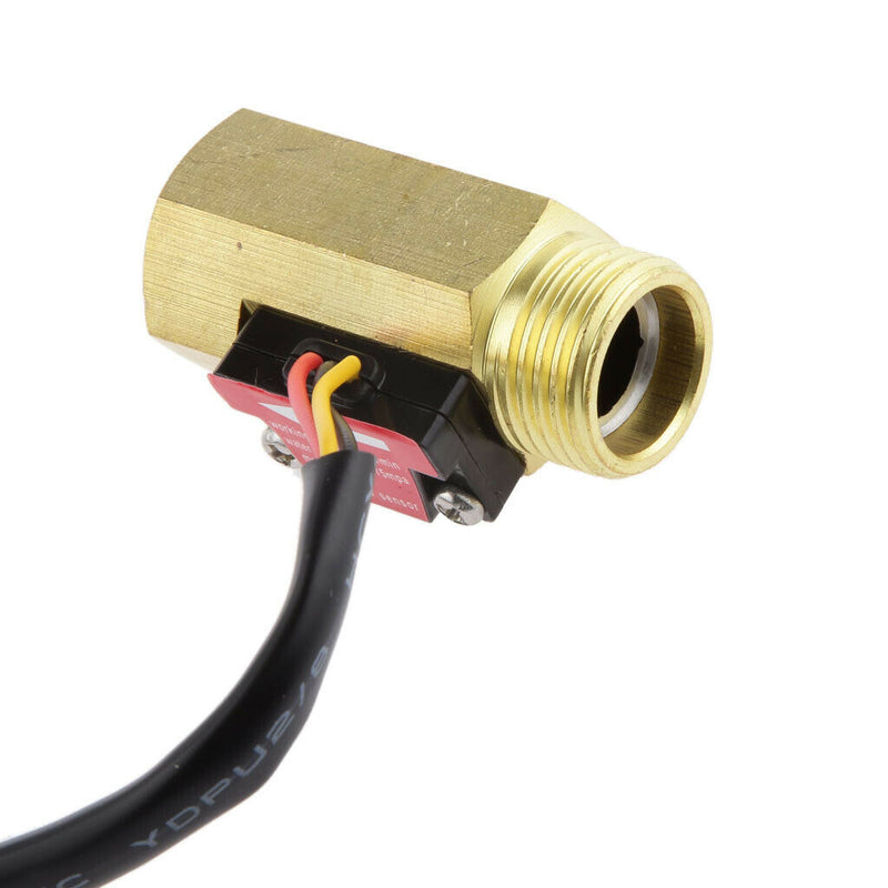 G1 / 2 "thread Water  Sensor Switch  Meter Copper YF-B2