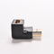 Right Angle hdmi Cable Adapter Male to Female TV Connector 90Degree HDTV LJ