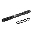 Bicycle Cycling Front Hub Thru Axle Quick Release Axis Seat Adapter Black
