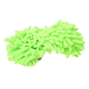 Multi-Function Chenille Fibre Washable Dust Mop Slippers - Random Color (Pa