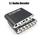 5.1 Audio Gear AC-3 Digital Audio Converter LPCM To Digital Audio DecoderB*SE