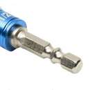 Socket Adapter Hex Shank To 1/4 1/2 3/8" Impact Drill Driver Bit quick change Ym