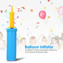 Handheld Portable Party Balloon Inflator Air Pump Manual Air Blower Pump