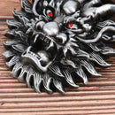 Mens Dragon Animal Metal Alloy Cowboy Cowgirl Fashion Punk Belt Buckle New -OZ