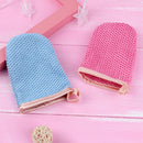 1Xfacial towel makeup remove glove portable reusable cleansing remover toolAT3C