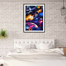 5D DIY Full Drill Diamond Painting Universe Cross Stitch Embroidery (458)