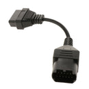 17 Pin To 16 Pin Diagnosis OBD2 Adapter Scanner Cable Connector