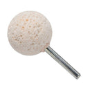 1Pcs 6X40Mm Grinding Wheel with Handles, Automobile Tire Grinding Head, Rub