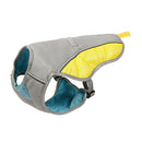 Dog Puppy Cooling Vest Pet Evaporative Jacket Gray Yellow Gray Yellow L