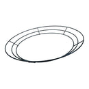 4Pcs Wire Wreath Rings Wire Wreath Frame for New Year Valentines Decorations