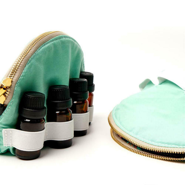 8 Roller Bottl Essential Oil Storage Bag 15ML Essential Oil Bags Canvas Oil Pack