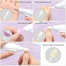5 Bits Electric Nail File Drill Kit Tips Manicure Salon Pen Shape Set Makeup Pro