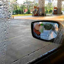 2X Car Rearview Mirror Glass Film Waterproof Anti-Fog Window Membrane P9Z1