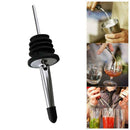 Stainless Steel Tapered Liquor Pourer Wine oil Bottle Pour Spout Stopper