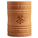 Handmade Bamboo Tea Canister Spice Caddy Storage Box Organizer Bottle Tea S H8B9