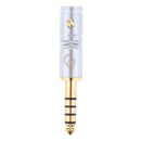 Repair Headphone Plug 4.4mm 5Pole Headphone  Audio Adapter